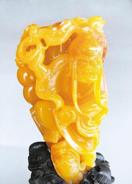 孕妇梦见翡翠貔貅中华奇石丨云南——龙陵黄龙玉  第10张