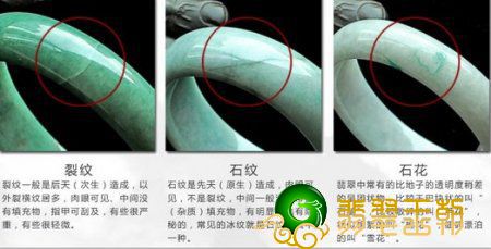 玻璃翡翠手镯图片大全翡翠手镯有石纹能买吗？有石纹的翡翠手镯还值钱吗   第1张