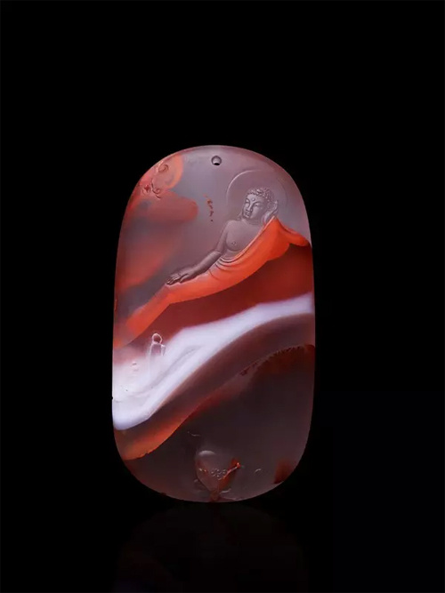 翡翠美文欣赏 静中有乾坤，禅中有深意  第6张