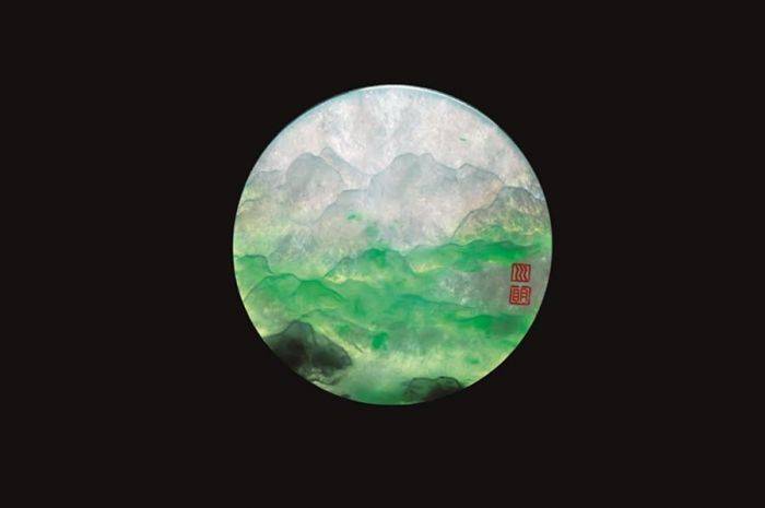 怎么鉴别翡翠b货翡翠东方美，美在含蓄，美在温润  第3张