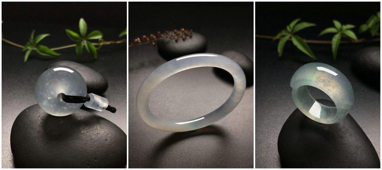 广州翡翠吊坠翡翠的“莹光”与“荧光”  第1张