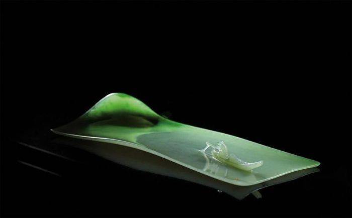 怎么鉴别翡翠b货翡翠东方美，美在含蓄，美在温润  第9张