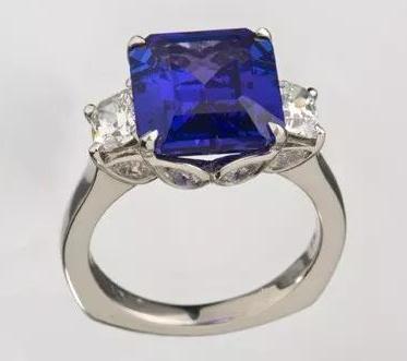 彩色宝石的历史文化之坦桑石  第3张