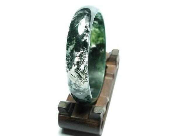 你见过水墨画般的玛瑙吗？  第13张