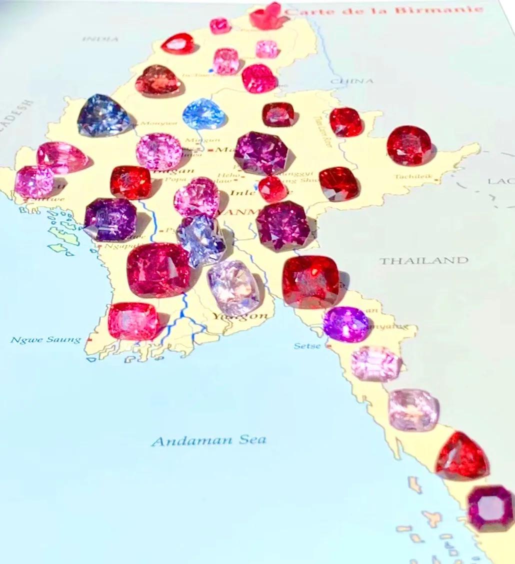 突出重围，撕掉标签，看尖晶石如何华丽蜕变  第7张