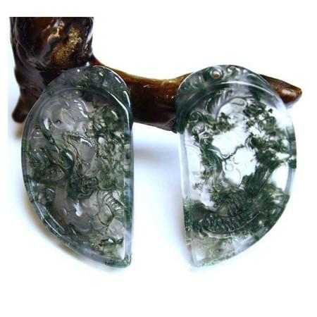 你见过水墨画般的玛瑙吗？  第16张