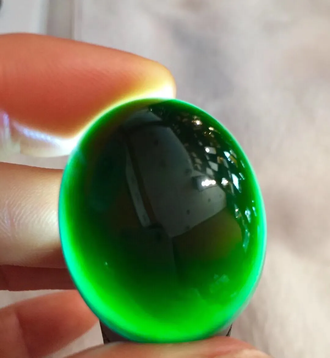 顶级墨翠与普通墨翠的差别  第4张