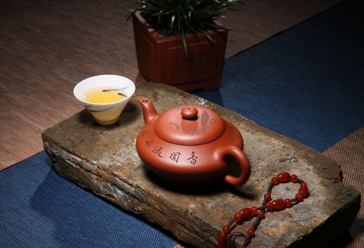 高档翡翠摆件图片价格翡翠鉴赏：君子如玉亦如茶  第7张