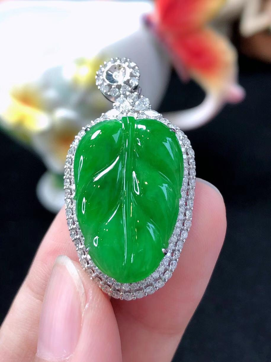 浑然天成，翡翠可以有多美？看了就有感受  第6张