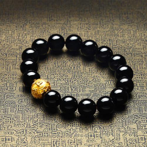 黑玛瑙适合什么人戴？什么人不适合戴黑玛瑙？  第3张