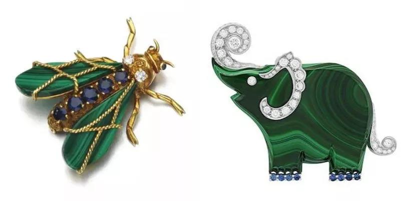 孔雀石：颜值与内涵并存  第10张