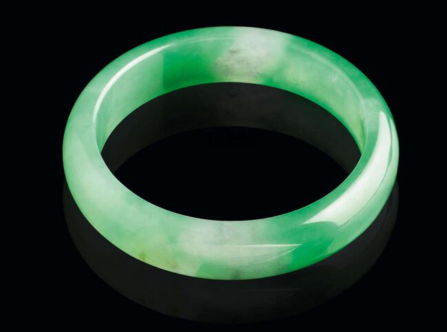 10元翡翠手镯翡翠种水的好坏怎么样去辨别 行内人士为您指点迷津   第2张