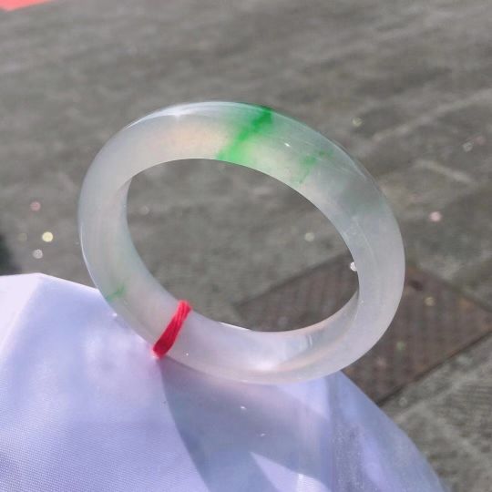 小众高端，金丝种翡翠  第3张