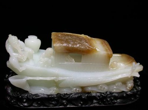 和田玉中各种颜色的玉  第13张