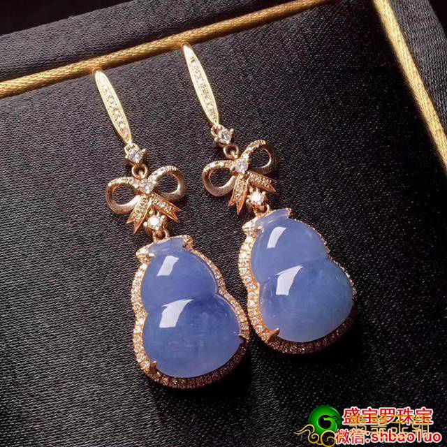 果绿豆青翡翠手镯水蓝翡翠镯子如何？翡翠镯子维护保养应当留意什么   第2张