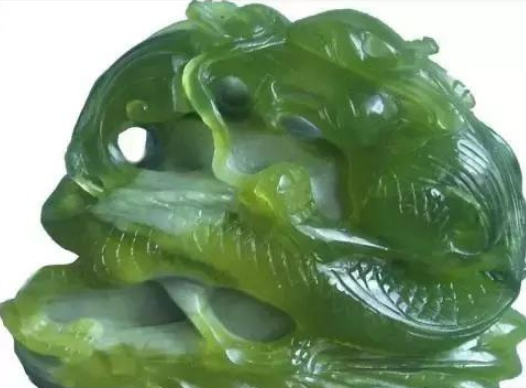 猴头翡翠原石“蓝田玉”身世之谜  第3张
