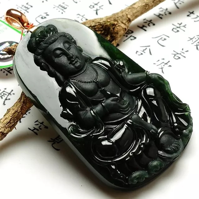 翡翠资深知识之「墨翠」  第2张