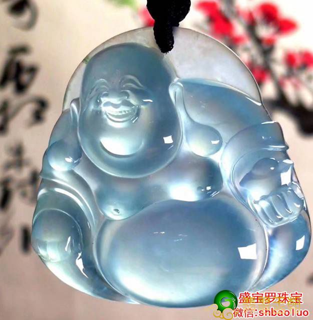 果绿豆青翡翠手镯水蓝翡翠镯子如何？翡翠镯子维护保养应当留意什么   第1张