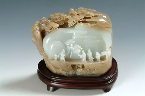 和田玉中各种颜色的玉  第25张