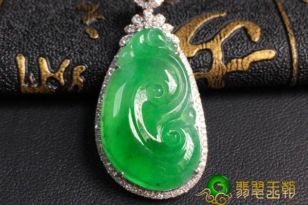 诗有情，画有意，一语道破翡翠如意的寓意   第3张