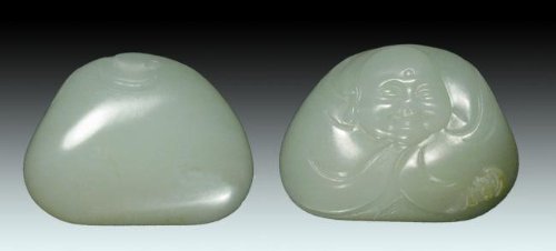 和田玉中各种颜色的玉  第4张