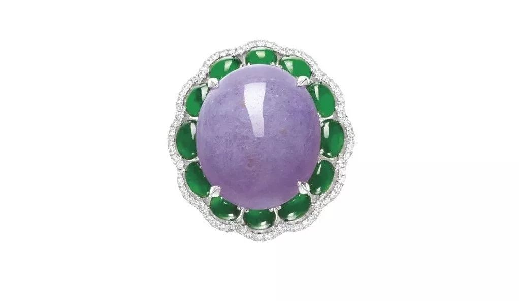 “见光死”的紫罗兰翡翠为何拍出百万高价？  第7张