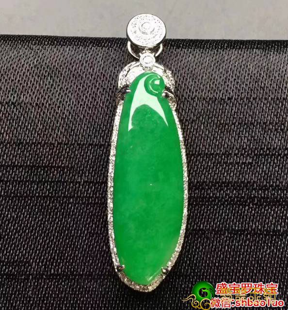 翡翠手镯表面打磨翡翠翡翠珠颈链如何？翡翠颈链怎样选择   第2张