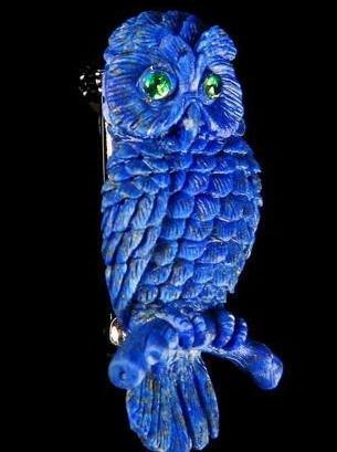 翡翠原石的四大杀手“睹物思天”，雾霾天里的它色相如天——青金石  第2张