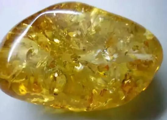 白底青翡翠手镯能戴润吗琥珀到底有多少种?  第10张