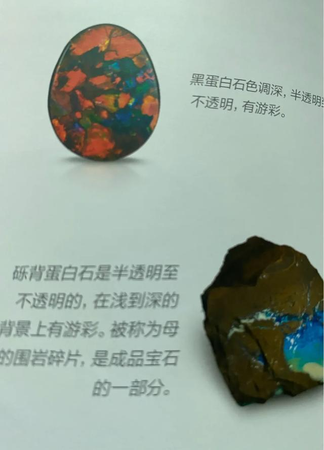 彩色宝石科普系列之：蛋白石  第3张