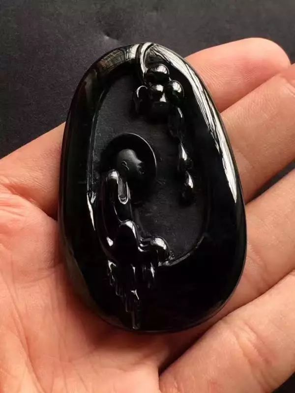 翡翠原石 拍卖 猛料墨翠知识大讲解  第4张