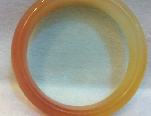 直播买翡翠一张图让你读懂新疆金丝玉手镯真伪分辨  第5张