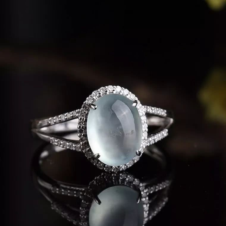 帕敢翡翠吊坠翡翠戒指有讲究，戴对了才是真的美  第8张