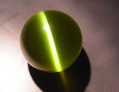 翡翠蛇吊坠神奇的宝石金绿猫眼石  第4张