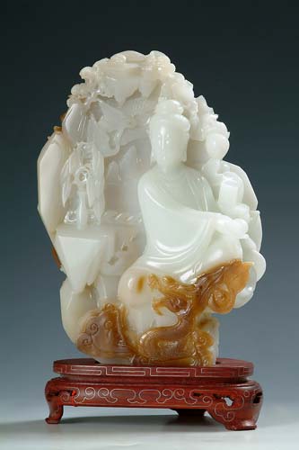 和田玉中各种颜色的玉  第41张