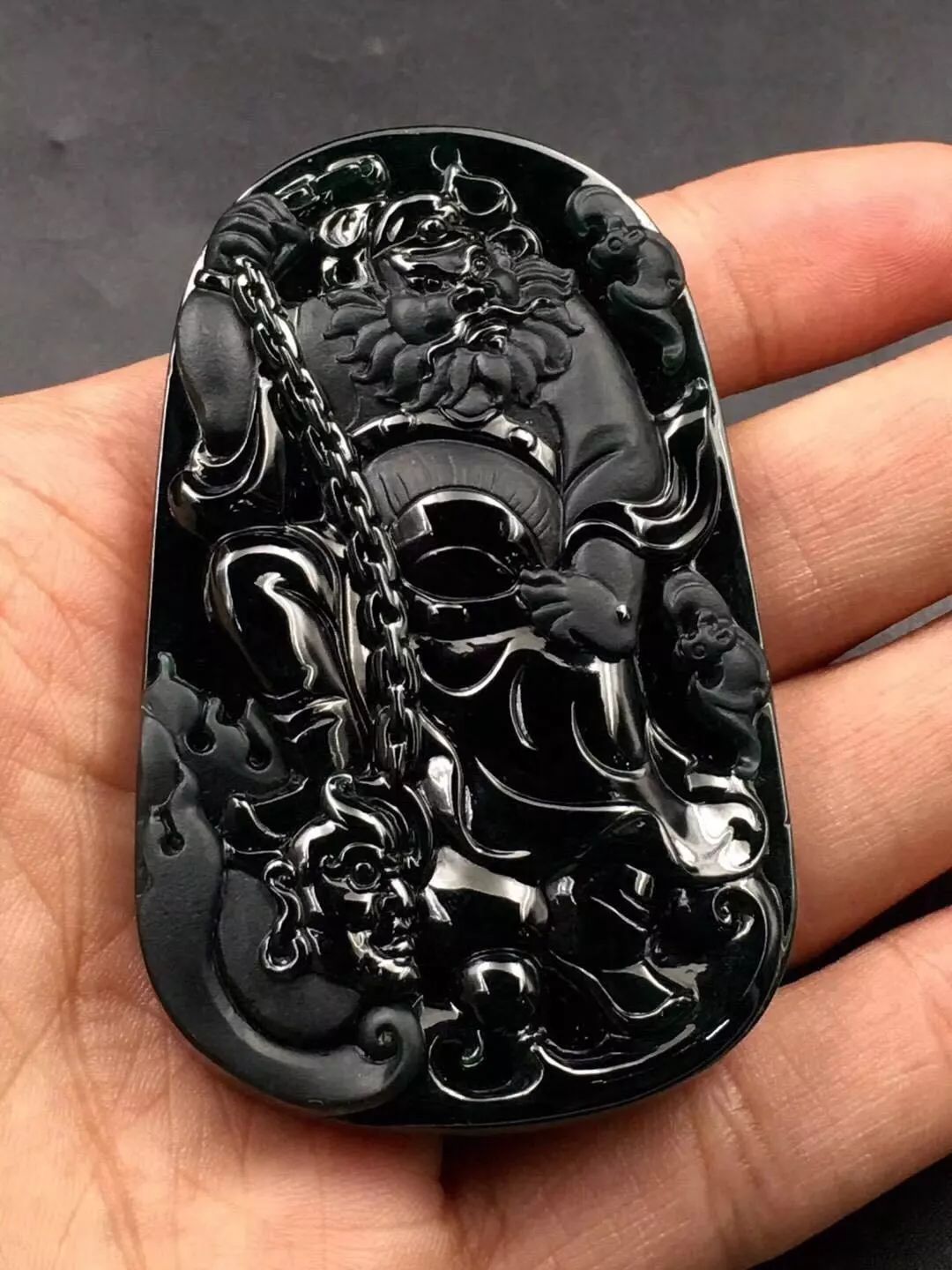 翡翠原石 拍卖 猛料墨翠知识大讲解  第14张