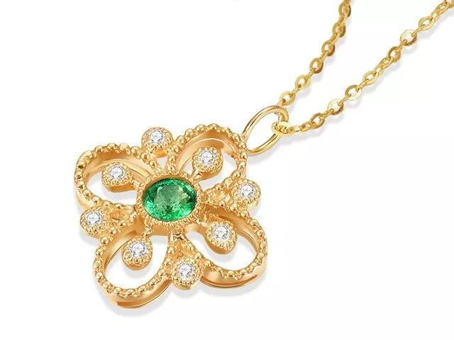 绿色宝石之王：祖母绿，美出天际  第18张