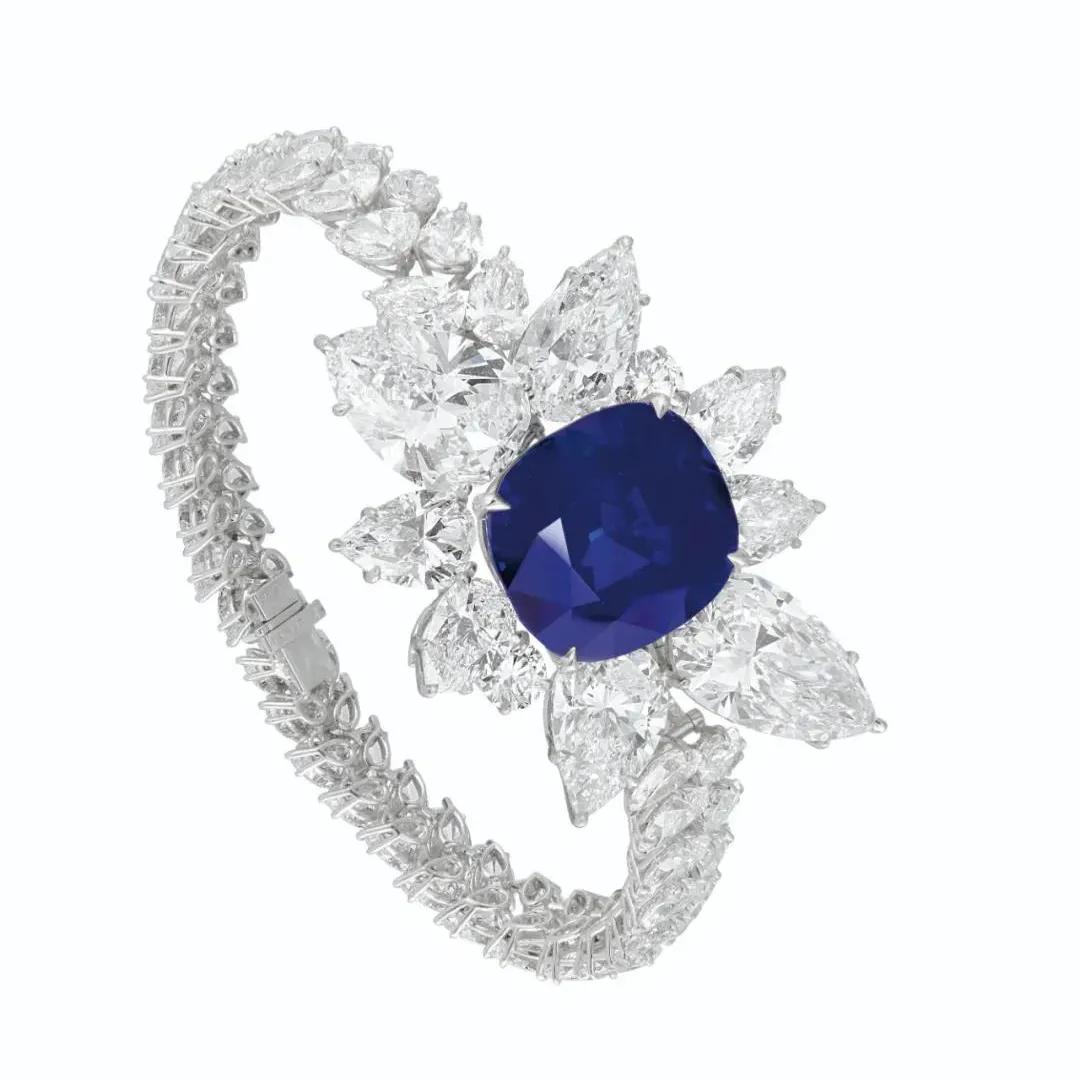 翡翠玉石手镯玉吊坠2020年蓝宝石拍卖TOP10  第1张