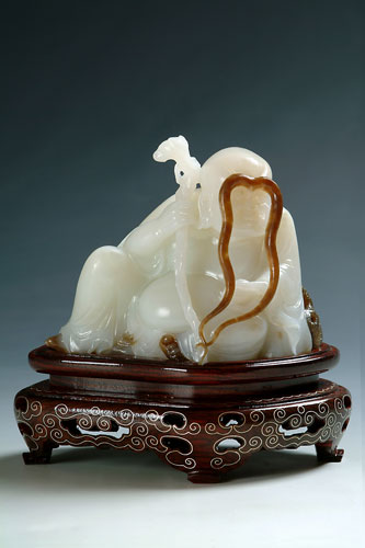 和田玉中各种颜色的玉  第17张