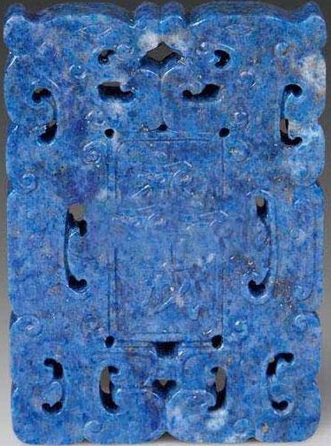 六千年历史兴衰，青金石从未缺席，独领风骚  第6张