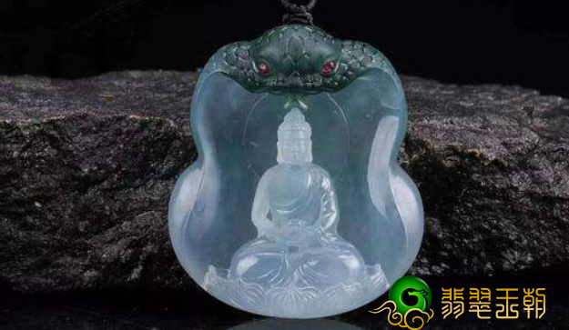 翡翠手工雕刻主题设计风格的演化，结合了自然环境和时期发展趋势的要素   第2张