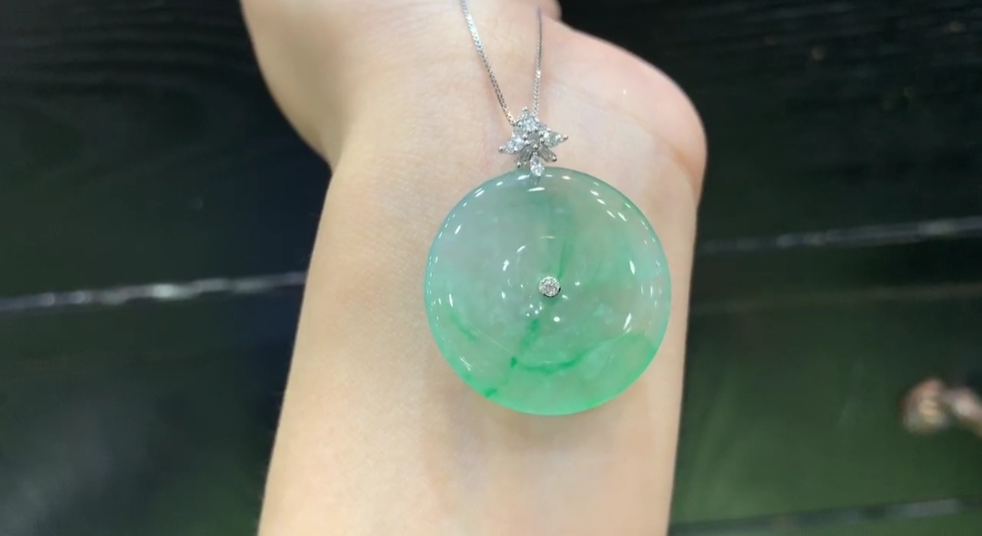 小众高端，金丝种翡翠  第5张