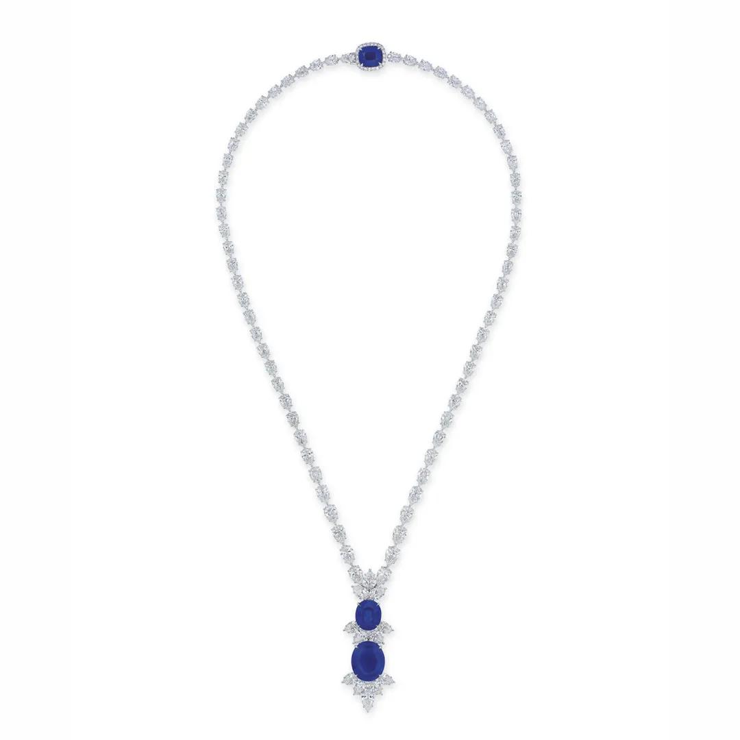 翡翠玉石手镯玉吊坠2020年蓝宝石拍卖TOP10  第33张