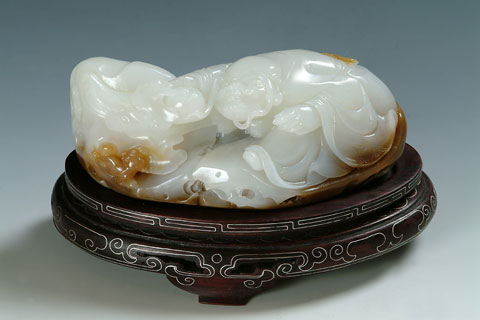 和田玉中各种颜色的玉  第55张