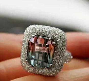 缅甸翡翠手镯批发市场碧玺种类及各自特点  第5张