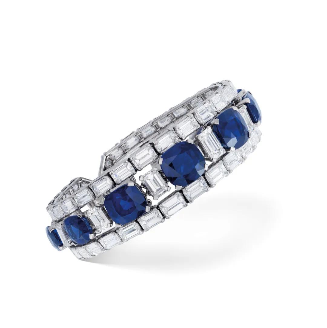 翡翠玉石手镯玉吊坠2020年蓝宝石拍卖TOP10  第9张