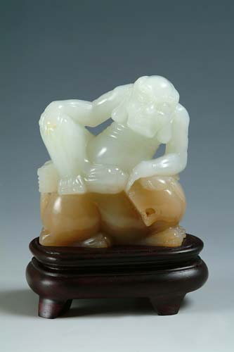 和田玉中各种颜色的玉  第21张