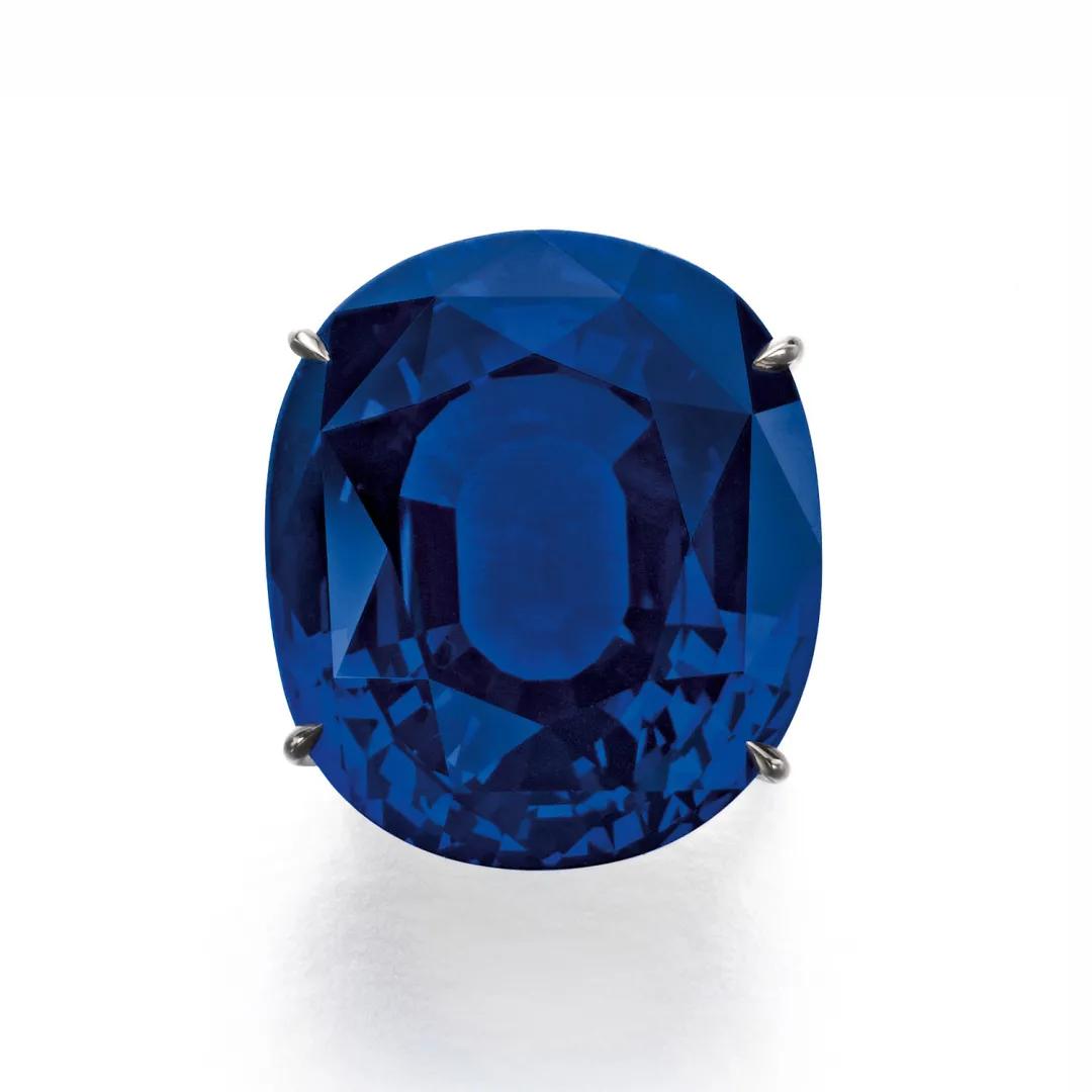 翡翠玉石手镯玉吊坠2020年蓝宝石拍卖TOP10  第15张