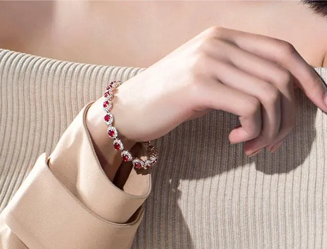 红宝石：将旺盛的生命力，定格成盛夏最美的诗章  第5张