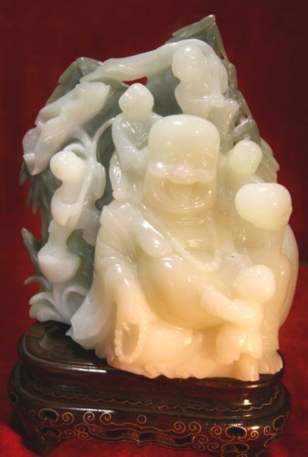 和田玉中各种颜色的玉  第46张